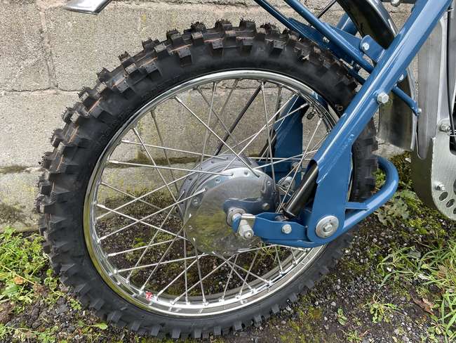 c1962 Greeves 24ME 250cc Starmaker Scrambler-Auction Lot