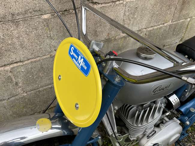 c1962 Greeves 24ME 250cc Starmaker Scrambler-Auction Lot