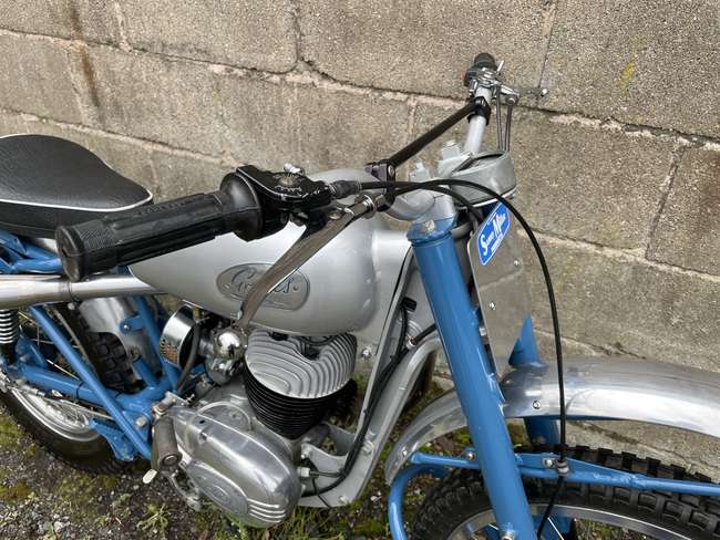 1960 Greeves 24TCS Scottish Trials Bike 250cc-Sold