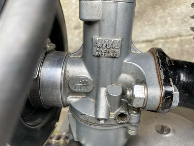 1960 Greeves 24TCS Scottish Trials Bike 250cc-Sold
