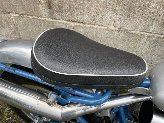 1960 Greeves 24TCS Scottish Trials Bike 250cc-Sold