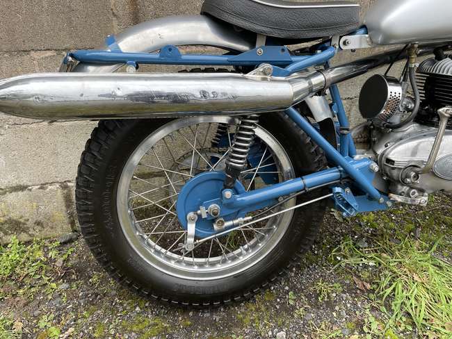 1960 Greeves 24TCS Scottish Trials Bike 250cc-Sold