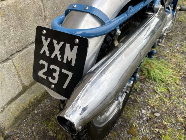 1960 Greeves 24TCS Scottish Trials Bike 250cc-Sold
