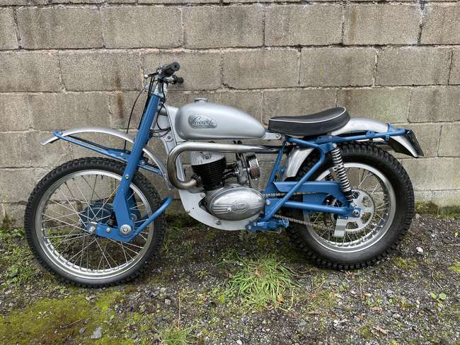 1960 Greeves 24TCS Scottish Trials Bike 250cc-Sold