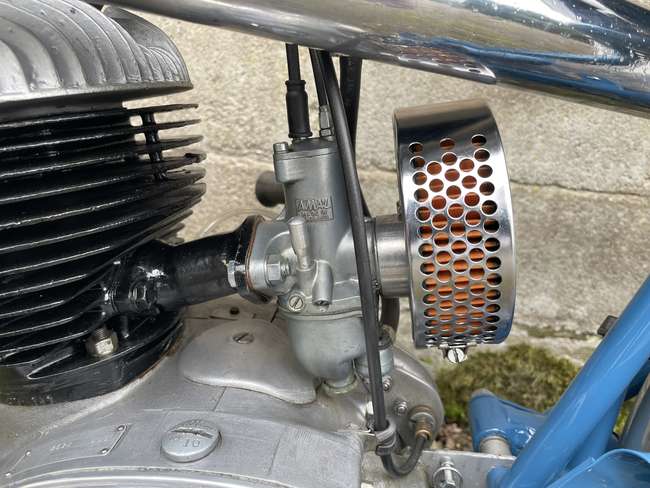 1960 Greeves 24TCS Scottish Trials Bike 250cc-Sold