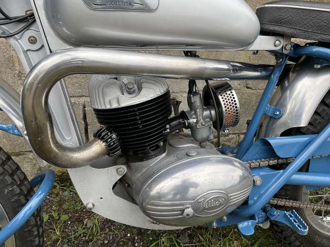 1960 Greeves 24TCS Scottish Trials Bike 250cc-Sold