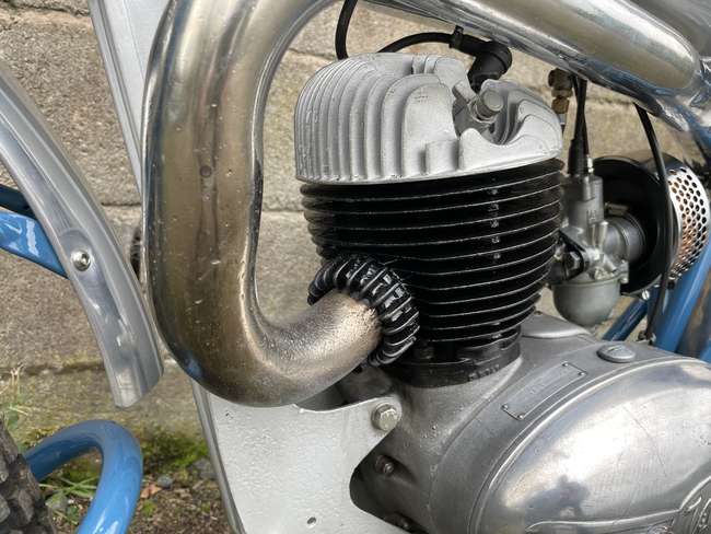 1960 Greeves 24TCS Scottish Trials Bike 250cc-Sold