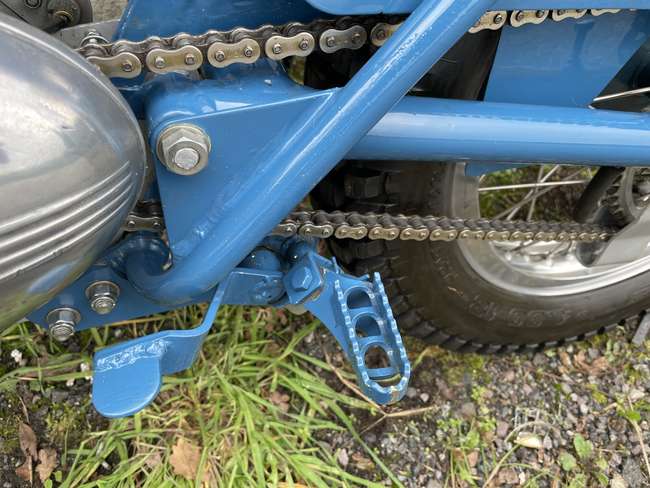 1960 Greeves 24TCS Scottish Trials Bike 250cc-Sold