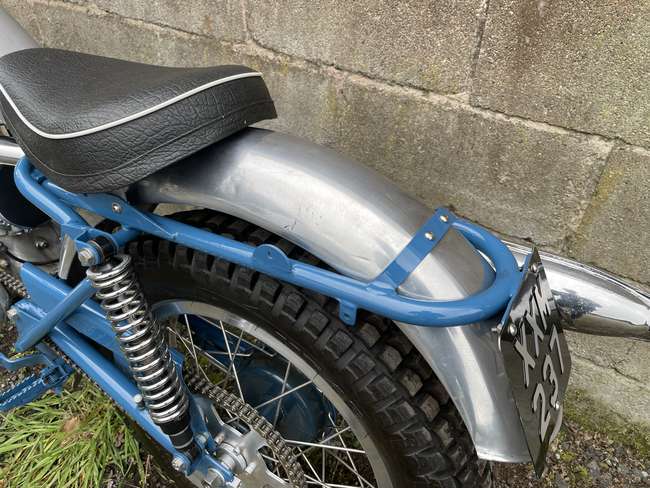 1960 Greeves 24TCS Scottish Trials Bike 250cc-Sold