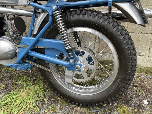 1960 Greeves 24TCS Scottish Trials Bike 250cc-Sold