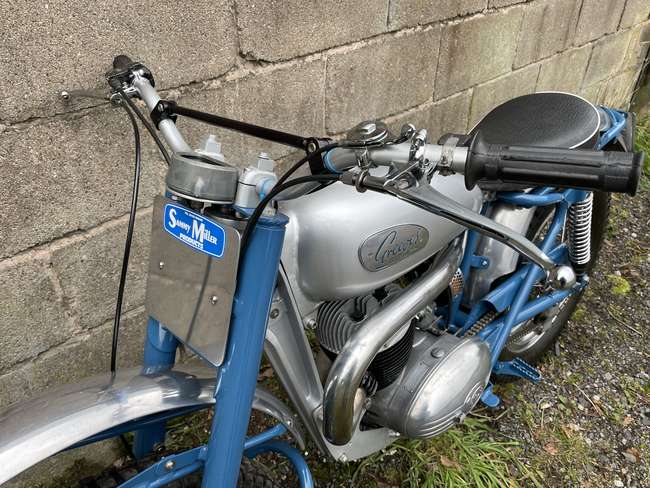 1960 Greeves 24TCS Scottish Trials Bike 250cc-Sold