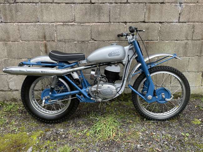 1960 Greeves 24TCS Scottish Trials Bike 250cc-Sold