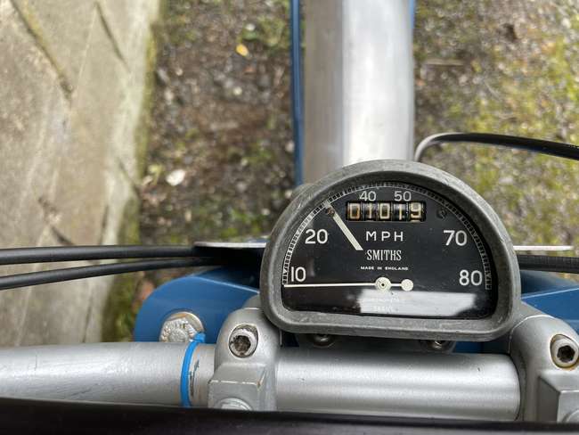 1960 Greeves 24TCS Scottish Trials Bike 250cc-Sold