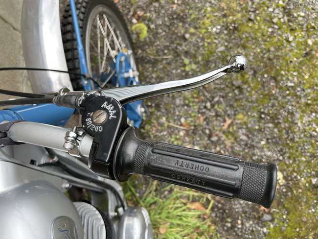 1960 Greeves 24TCS Scottish Trials Bike 250cc-Sold