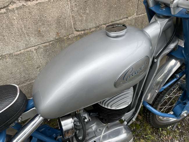 1960 Greeves 24TCS Scottish Trials Bike 250cc-Sold