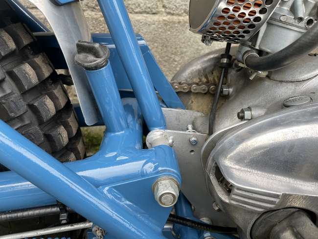 1960 Greeves 24TCS Scottish Trials Bike 250cc-Sold