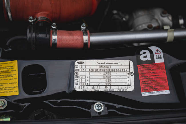 1987 Ford Sierra RS 500 -Sold