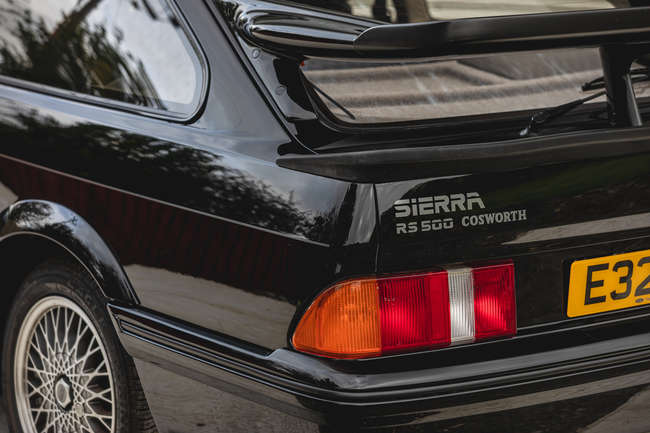 1987 Ford Sierra RS 500 -Sold