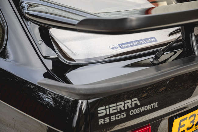 1987 Ford Sierra RS 500 -Sold