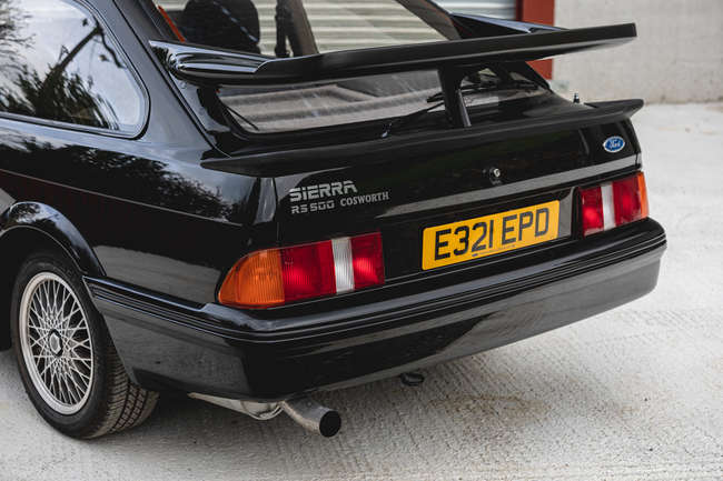 1987 Ford Sierra RS 500 -Sold
