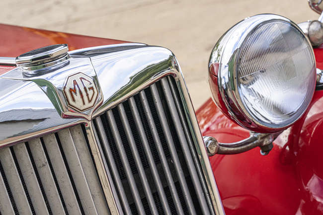 Iconic Auctioneers | 1950 MG TD Midget-Sold