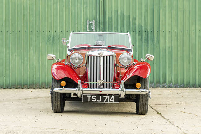 Iconic Auctioneers | 1950 MG TD Midget-Sold