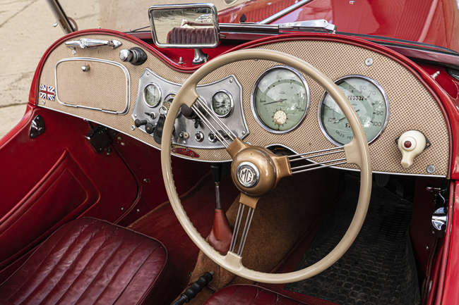 特価 WILLS finecast (1/24) MG TD Midget The Original MGTD