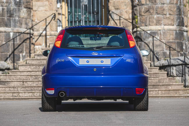 2003 Ford Focus RS Mk1 - 335 Miles -Sold