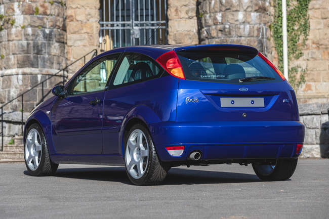 2003 Ford Focus RS Mk1 - 335 Miles -Sold