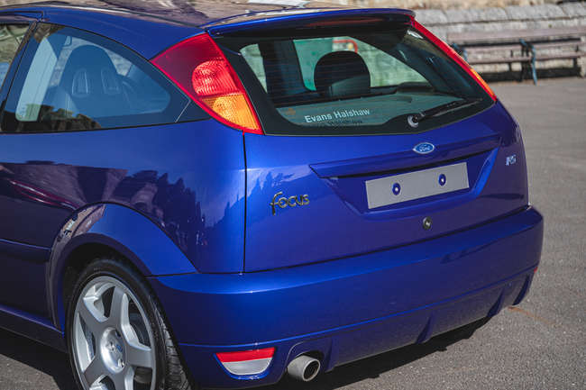 2003 Ford Focus RS Mk1 - 335 Miles -Sold