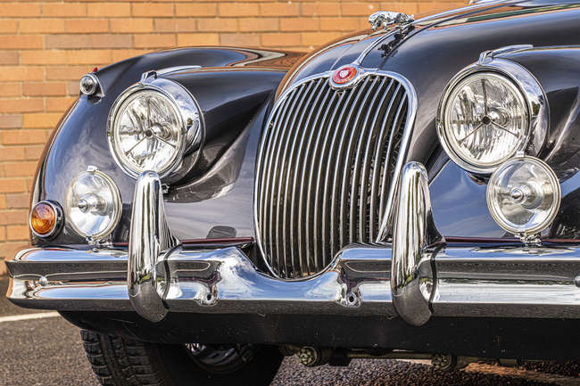 1958 Jaguar XK150 3.4 DHC-Sold
