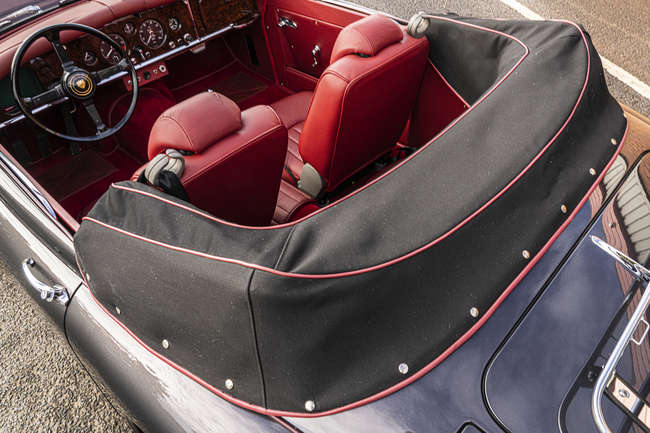 1958 Jaguar XK150 3.4 DHC-Sold