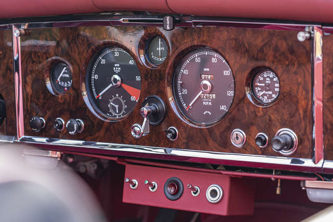 1958 Jaguar XK150 3.4 DHC-Sold