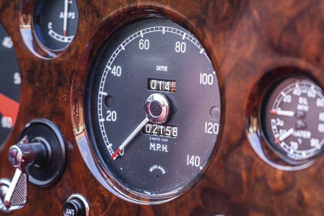 1958 Jaguar XK150 3.4 DHC-Sold