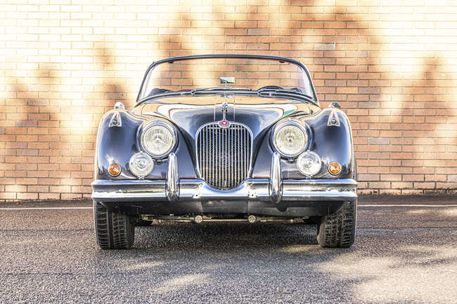 1958 Jaguar XK150 3.4 DHC-Sold