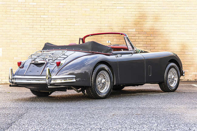 1958 Jaguar XK150 3.4 DHC-Sold