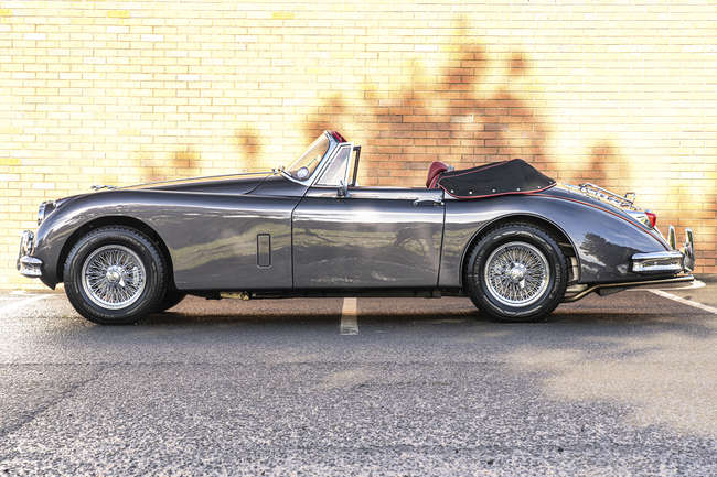 1958 Jaguar XK150 3.4 DHC-Sold