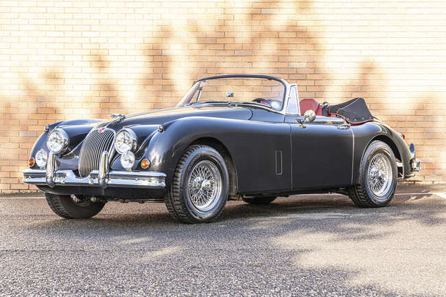 1958 Jaguar XK150 3.4 DHC-Sold
