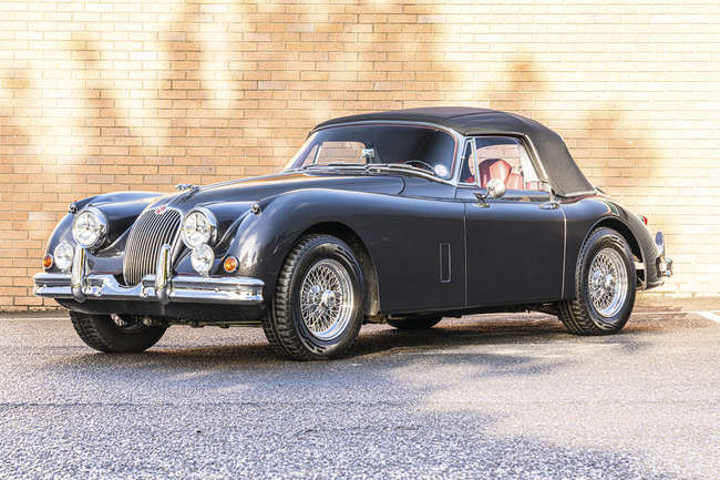 1958 Jaguar XK150 3.4 DHC-Sold