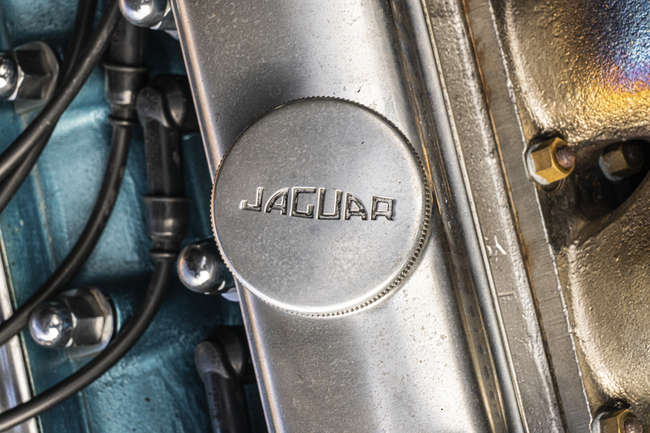 1958 Jaguar XK150 3.4 DHC-Sold
