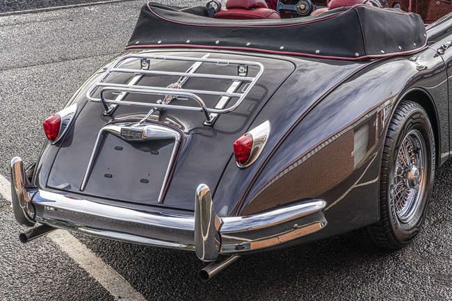 1958 Jaguar XK150 3.4 DHC-Sold