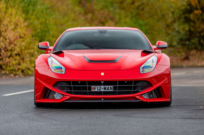 2015 Ferrari F12 N-Largo by Novitec -Sold