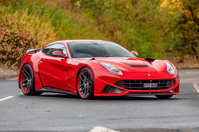 2015 Ferrari F12 N-Largo by Novitec -Sold
