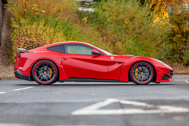 2015 Ferrari F12 N-Largo by Novitec -Sold