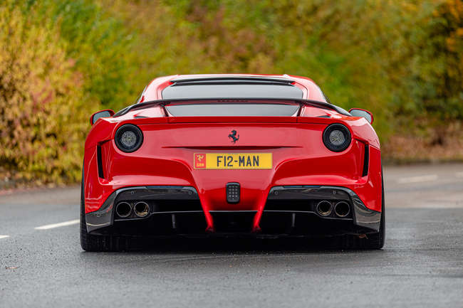 2015 Ferrari F12 N-Largo by Novitec -Sold