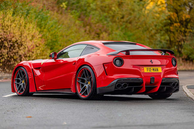 2015 Ferrari F12 N-Largo by Novitec -Sold