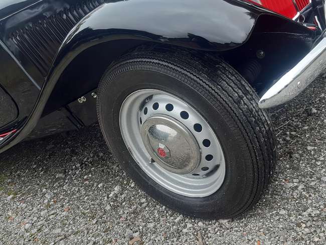 1952 MG TD Midget-Auction Lot