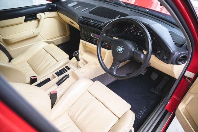 1990 BMW M5 (E34) -Sold