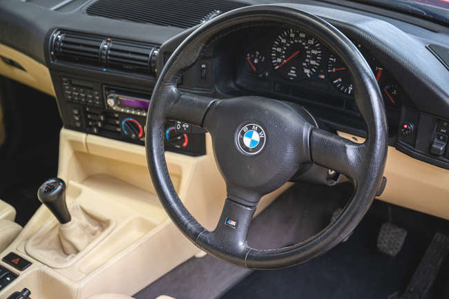 1990 BMW M5 (E34) -Sold
