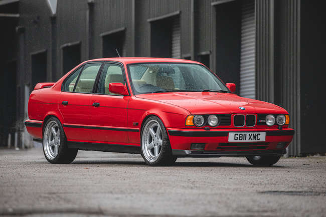 1990 BMW M5 (E34) -Sold